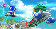 Sonic Free Riders