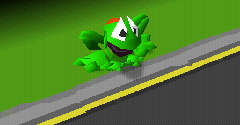 Frogger 3D