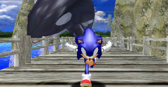 DS / DSi - Sonic Colors - White Wisp - The Models Resource