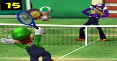 Mario Power Tennis