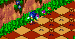 Sonic 3D Blast / Flickies' Island
