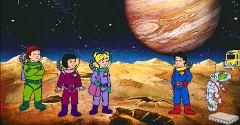 Magic School Bus Explores the Solar System