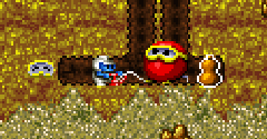 Dig Dug Arrangement