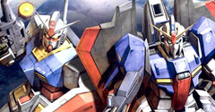 Mobile Suit Gundam: Gundam vs. Zeta Gundam