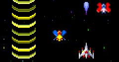 Galaga Arrangement