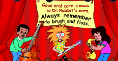Join Dr. Rabbit's Band