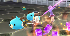 MegaTagmension Blanc + Neptune VS Zombies