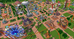 Roller Coaster Tycoon: Touch