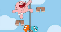 The Amazing World of Gumball: Sky Streaker