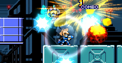 Mighty Gunvolt Burst