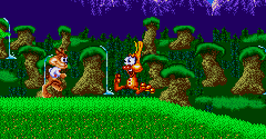 Bubsy in Claws Encounters of the Furred Kind