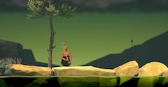 Getting Over It With Bennett Foddy