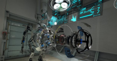 Portal: Aperture Robot Repair Vive VR (Demo)