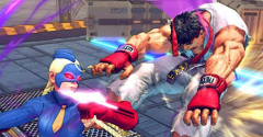 Hit - Ultra Street Fighter IV