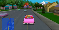 The Simpsons: Road Rage