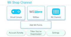 Wii Shop Channel