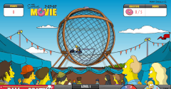 The Simpsons Movie Flash Games