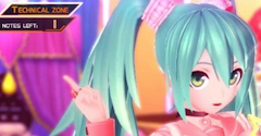 Hatsune Miku: Project Diva X