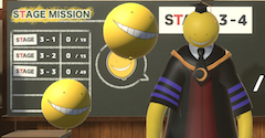 Assassination Classroom VR Balloon Challenge Time