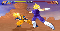 PlayStation 2 - Dragon Ball Z Budokai 3 - Kid Goku - The Models