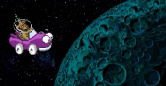 Putt-Putt Goes to the Moon