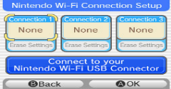 Nintendo Wi-Fi Connection Setup