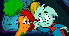 Pajama Sam 3: You Are What You Eat From Your Head To Your Feet