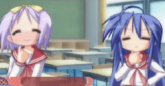 Lucky Star: Ryouou Gakuen Outousai