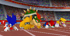 Mario & Sonic at the Olympic Games