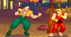 Street Fighter Alpha