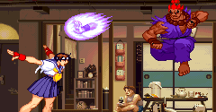 SNES - Street Fighter Alpha 2 - Ryu - The Spriters Resource