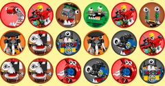 LEGO Mixels: Mix Your Neighbor