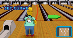 The Simpsons Bowling