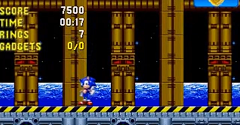 Genesis / 32X / SCD - Sonic the Hedgehog - Objects (Common) - The