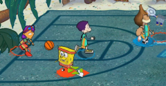 Nicktoons Basketball