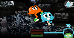 The Amazing World of Gumball: Dino Donkey Dash