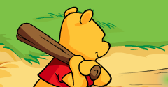 Winnie the Pooh's Home Run Derby!