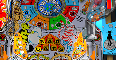 Bad Cats (Williams Pinball)