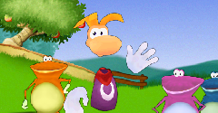 Rayman Premiers Clics / My First Rayman