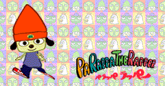 PaRappa On Screen