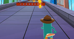 Agent P: DoofenDASH