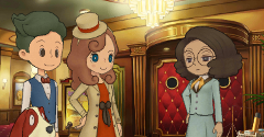 Layton's Mystery Journey: Katrielle and the Millionaires' Conspiracy