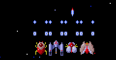 Galaga 3 / Gaplus