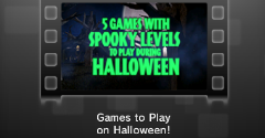 Games to Play on Halloween!