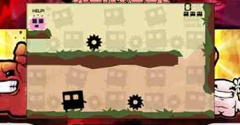 Super Meat Boy: HANDHELD! (iOS)