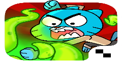 Gumball Mutant Fridge Mayhem
