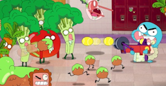 Gumball Mutant Fridge Mayhem