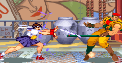 Street Fighter Alpha 2