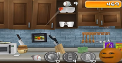 Annoying Orange: Splatter Up