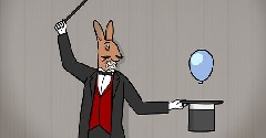 The Mr. Rabbit Magic Show